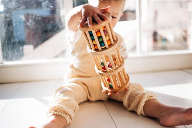 QToys - Wooden Rainmaker